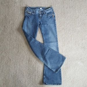 Silver jeans 28x33